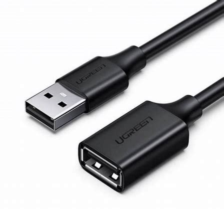 Compra Ugreen Cable USB A Macho USB A Hembra 3 Metros Negro UGR