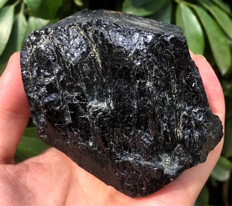 Top Quality Raw Large Natural Raw Black Tourmaline Stonerough Etsy