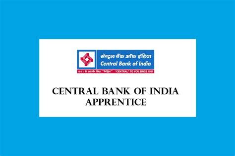 Central Bank Of India Apprentice Recruitment 2023 5000 Posts