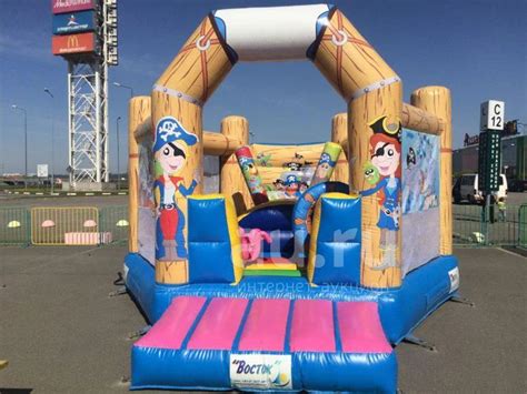 Батут Пират — купить в Красноярске. Развлечения, досуг на интернет ...