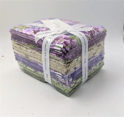 Violette 20pc Fat Quarter By Boundless Quilt Artistry