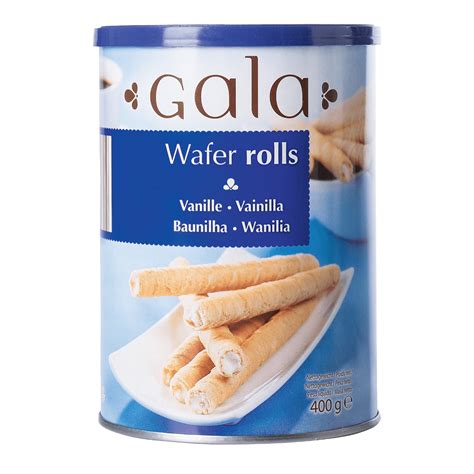 Gala® Wafer Rolls Kopen Aan Lage Prijs Bij Aldi