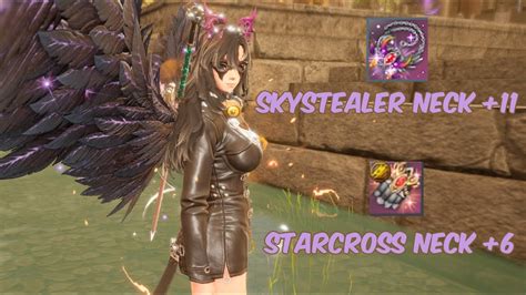 Blade And Soul StarCross Necklace And Succession DPS Test YouTube