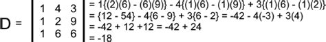 Master Cramers Rule Solve Linear Systems Efficiently Studypug