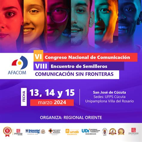 Vi Congreso Nacional De Comunicaci N Y Viii Encuentro De Semilleros