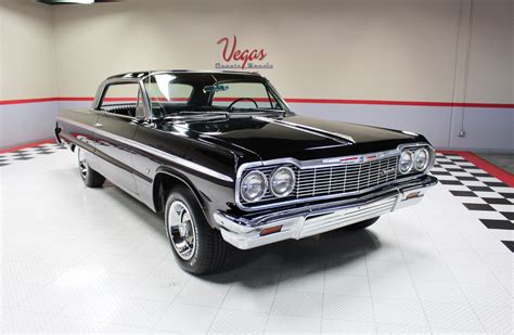 1964 Chevrolet Impala Ss Super Sport Stock 16052v For Sale Near San