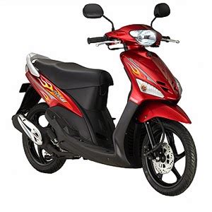 SPESIFIKASI SEPEDA MOTOR YAMAHA MIO SPORTY