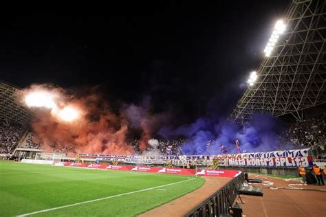 RIOTS: Hajduk Split - Dinamo Zagreb 03.04.2024