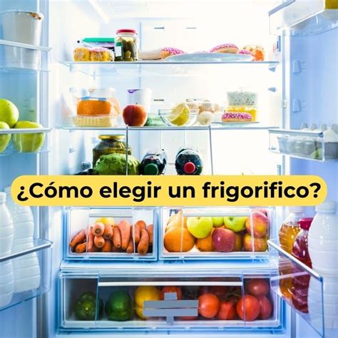 Cómo Elegir Un Frigorifico Para Tu Hogar Mundobercho