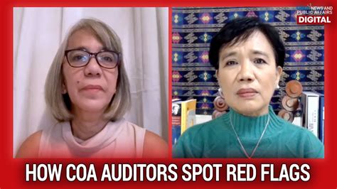 How COA Auditors Spot Red Flags The Mangahas Interviews Video