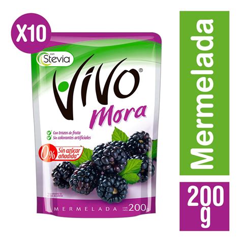 Vivo Pack Und Mermelada Mora Grs Cuotas Sin Inter S