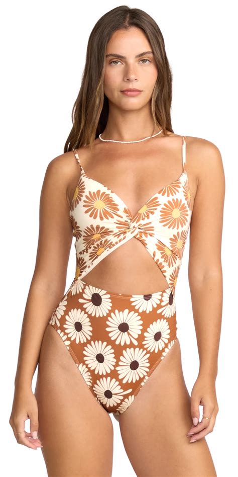 Billabong Fresh Daze Mika One Piece Swimsuit - Sunburnt