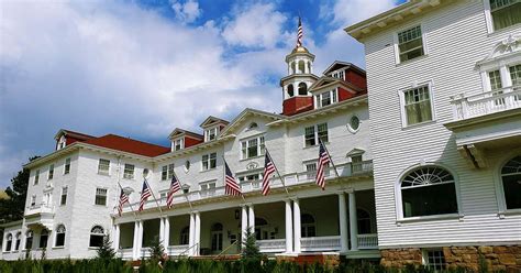 The Stanley Hotel Estes Park Roadtrippers