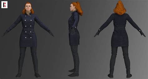 Gotham Knight Batgirl Special Outfit For G8f By Innmodels On Deviantart