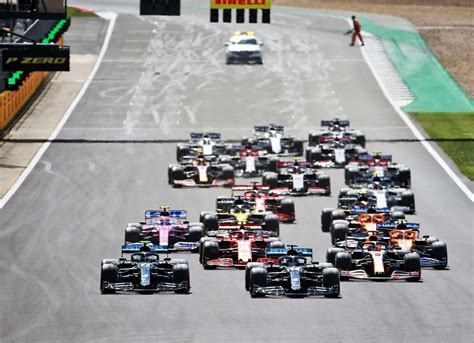 F1 GP Di Gran Bretagna Lanalisi Della Gara