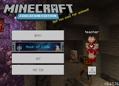 Can you import a custom skin? – Minecraft Education