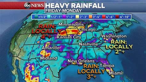 Severe Storms In Midwest As Most Of Eastern U S Expects Wet Labor Day Weekend Wbal Newsradio