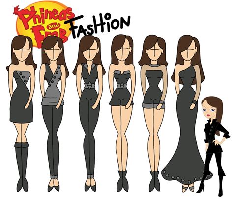 Phineas and Ferb fashion: Vanessa - Phineas and Ferb Fan Art (37242048 ...