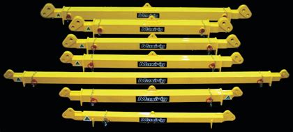 Telescopic Combination Lifting Beam Spreader Bar