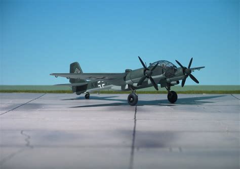 Junkers Ju 388K-1 (Airmodel, Vacu, Parts from Italeri) | ModelPlanes.de