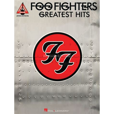 Hal Leonard Foo Fighters Greatest Hits Music Store Professional