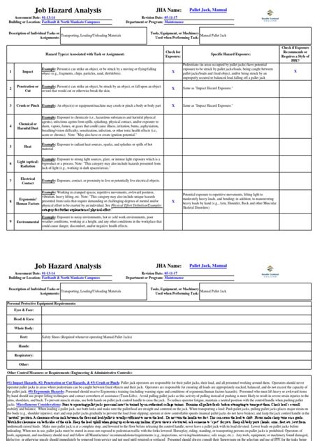 Pallet Jack, Manual | PDF | Safety | Occupational Safety And Health