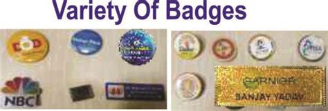 Personalized Finely Finished Magnetic Badges At Best Price In Chennai