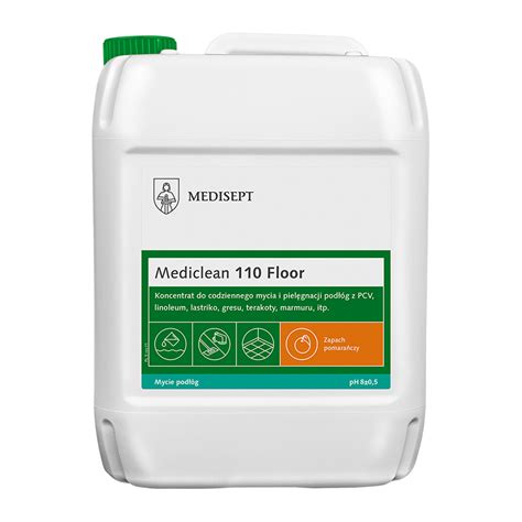 MediClean 110 Floor 5 L DentalTree Internetowy Sklep Stomatologiczny