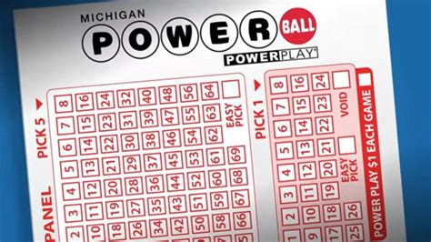 Michigan Lottery 1 Million Winning Powerball Ticket Sold In