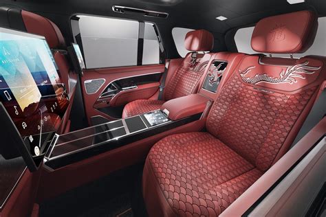 Overfinch Pr Sentiert Den Range Rover Als Dragon Edition