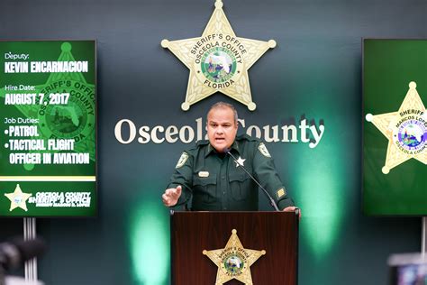 Sheriff Lopez Release The Facts About Osceola Shooting Editorial