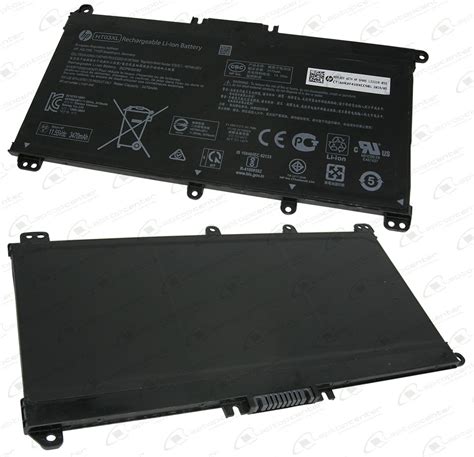 BATERIA HP PAVILION 14 CE 15 CS ORIGINAL 3 CELDAS NEGRO Tecno Todo