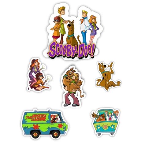 Topo De Bolo Topper Personagens Scooby Doo Shopee Brasil