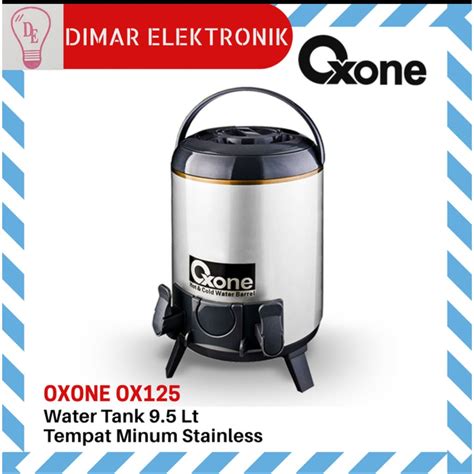 Jual Oxone Dispenser Water Tank OX-125 ( 9.5 Liter ) | Shopee Indonesia