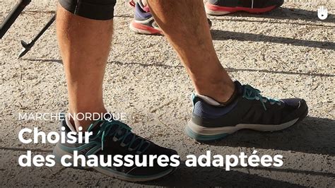 Comment Choisir Des Chaussures Pour La Marche Nordique Apprendre La