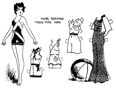 paperdolls images  pinterest newspaper paper lolita