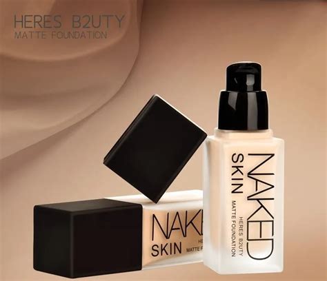 Heres B Uty Naked Matte Finition Hydratante Correin De Conduites De