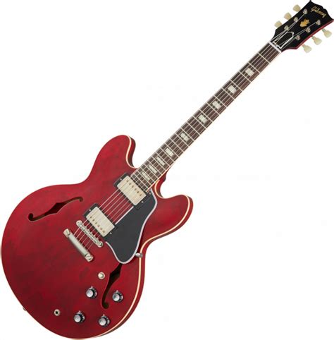 Gibson Custom Shop Historic Es Reissue Vos Sixties Cherry