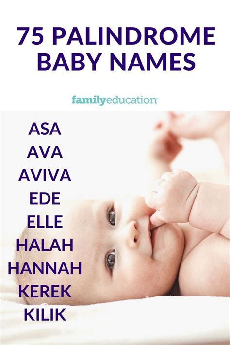 palindrome names   perfect  baby girl names baby girl