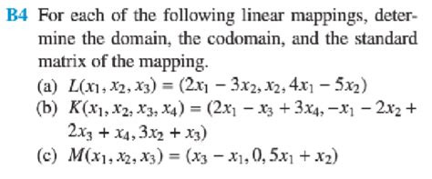 linear algebra    codomain mathematics stack exchange