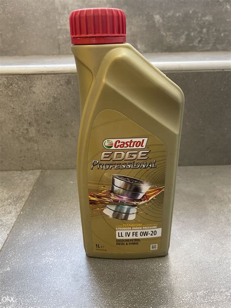 Ulje Za Motor Castrol 0W20 EDGE Professional 1l Vozila Ulja