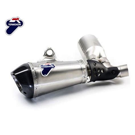 Termignoni Exhaust Ducati Scrambler Sixty2 Low Titanium Silencer Race