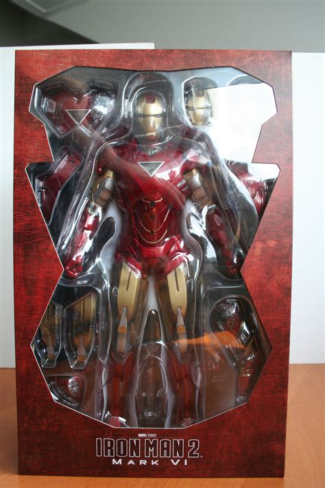 Tales To Astonish Review Hot Toys Iron Man Mark VI