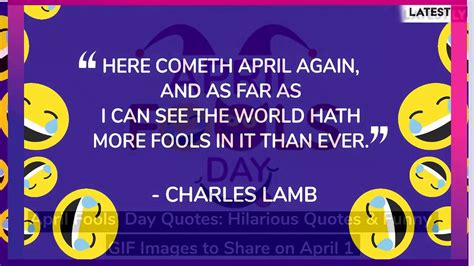 April Fools Day Quotes Sayings