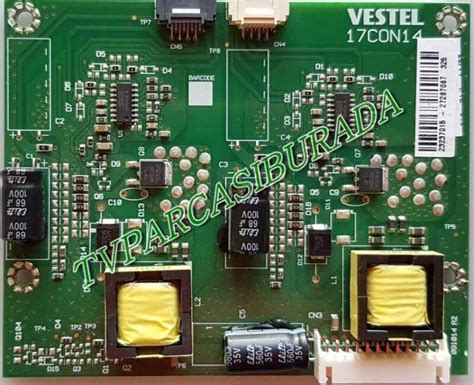 Vestel D Smart Pf Led Driver Board Con Tv Par Alari