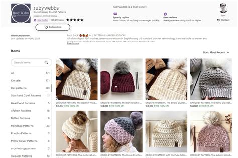 What Crochet Items Sell Best On Etsy 17 Best Sellers In 2024