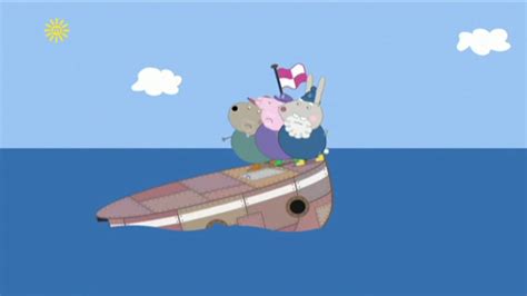 Peppa Pig Desert Island 28 Episode 4 Season HD YouTube