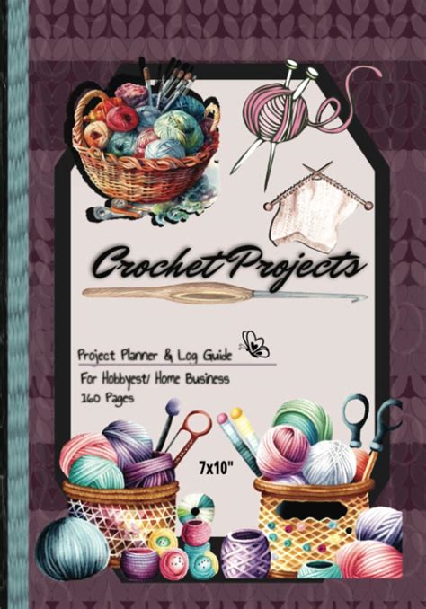 Logbook For Crochet Aesthetic