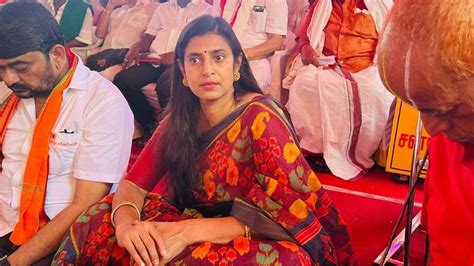 Kasthuri Shankars Remarks Attacking Telugu People Are Meant To Create Rift In Tamil Nadu