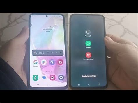 Cara Mematikan Hp Samsung A Cara Restart Hp Samsung A Youtube